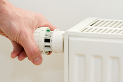 Swarby central heating installation costs